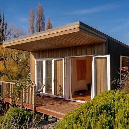 Lagoon Huts - Albert Town Holiday Unit Villa Wanaka Luaran gambar