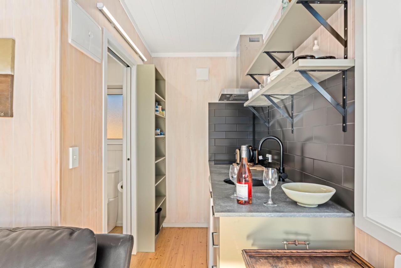 Lagoon Huts - Albert Town Holiday Unit Villa Wanaka Luaran gambar
