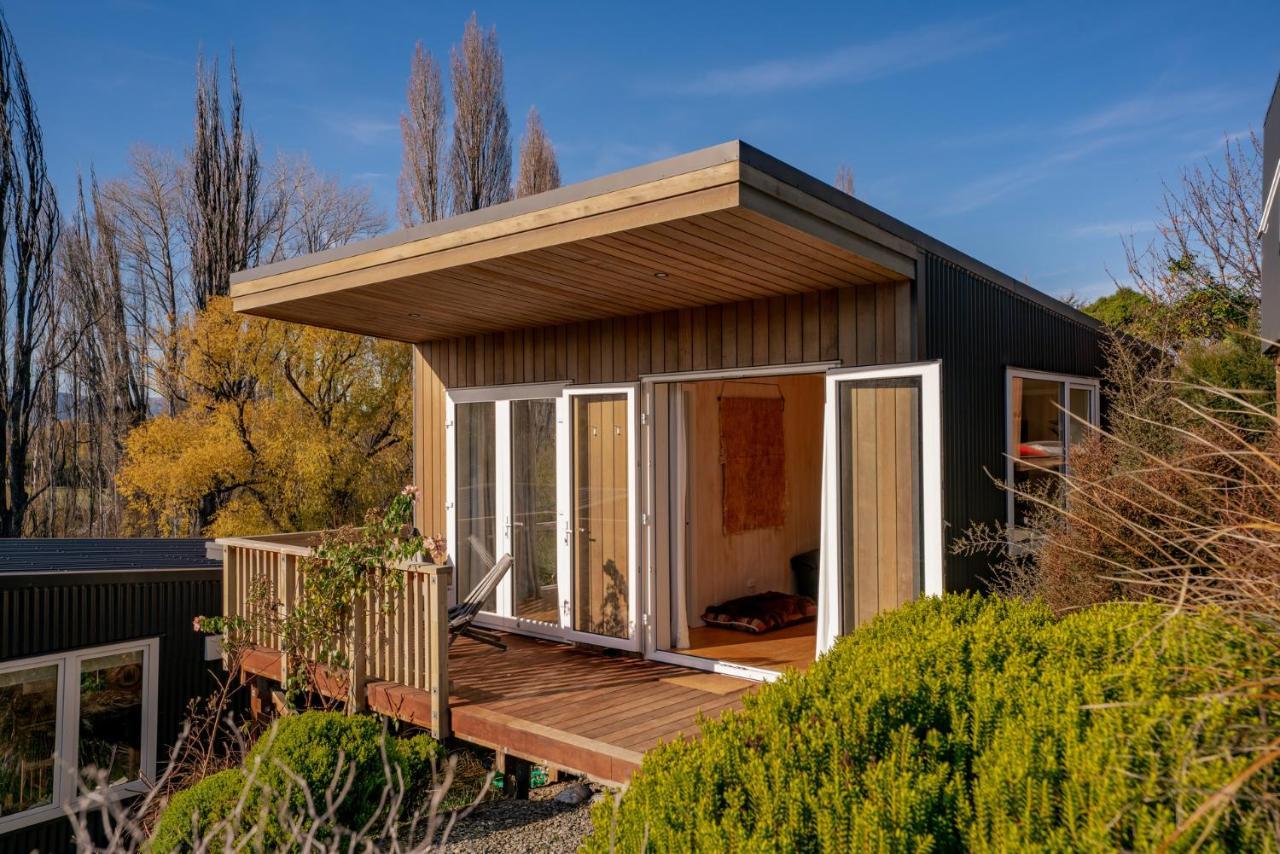 Lagoon Huts - Albert Town Holiday Unit Villa Wanaka Luaran gambar