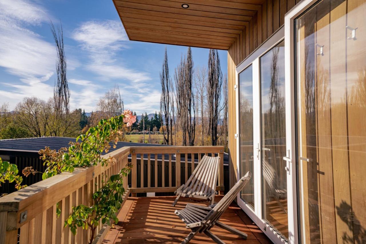 Lagoon Huts - Albert Town Holiday Unit Villa Wanaka Luaran gambar
