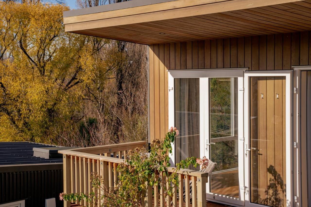 Lagoon Huts - Albert Town Holiday Unit Villa Wanaka Luaran gambar